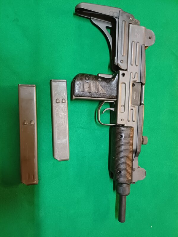 Pistolet Uzi